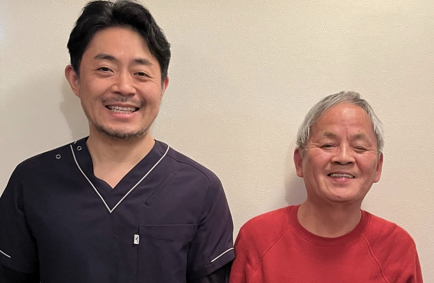 豊中市 M様 70代男性 脊柱管狭窄症