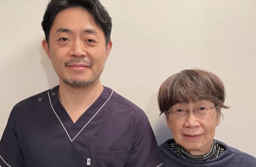 豊中市 M様 70代男性 脊柱管狭窄症
