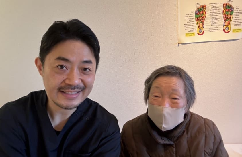 豊中市 M様 70代男性 脊柱管狭窄症