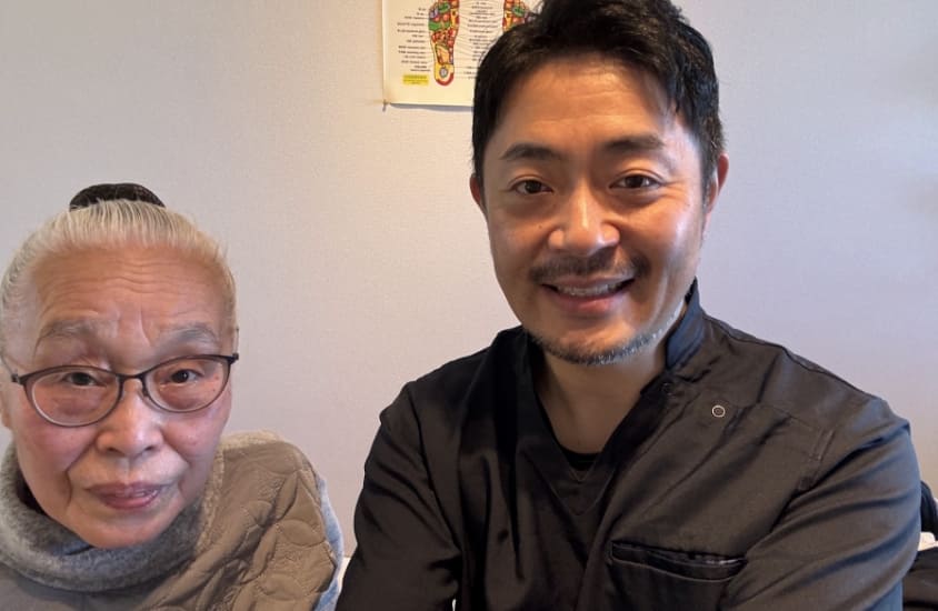 豊中市 M様 70代男性 脊柱管狭窄症