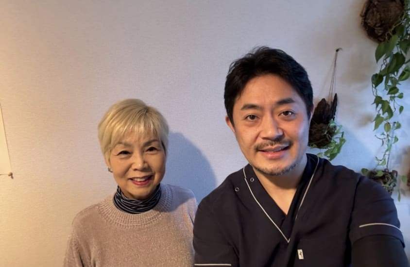 豊中市 M様 70代男性 脊柱管狭窄症
