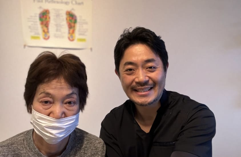 豊中市 M様 70代男性 脊柱管狭窄症